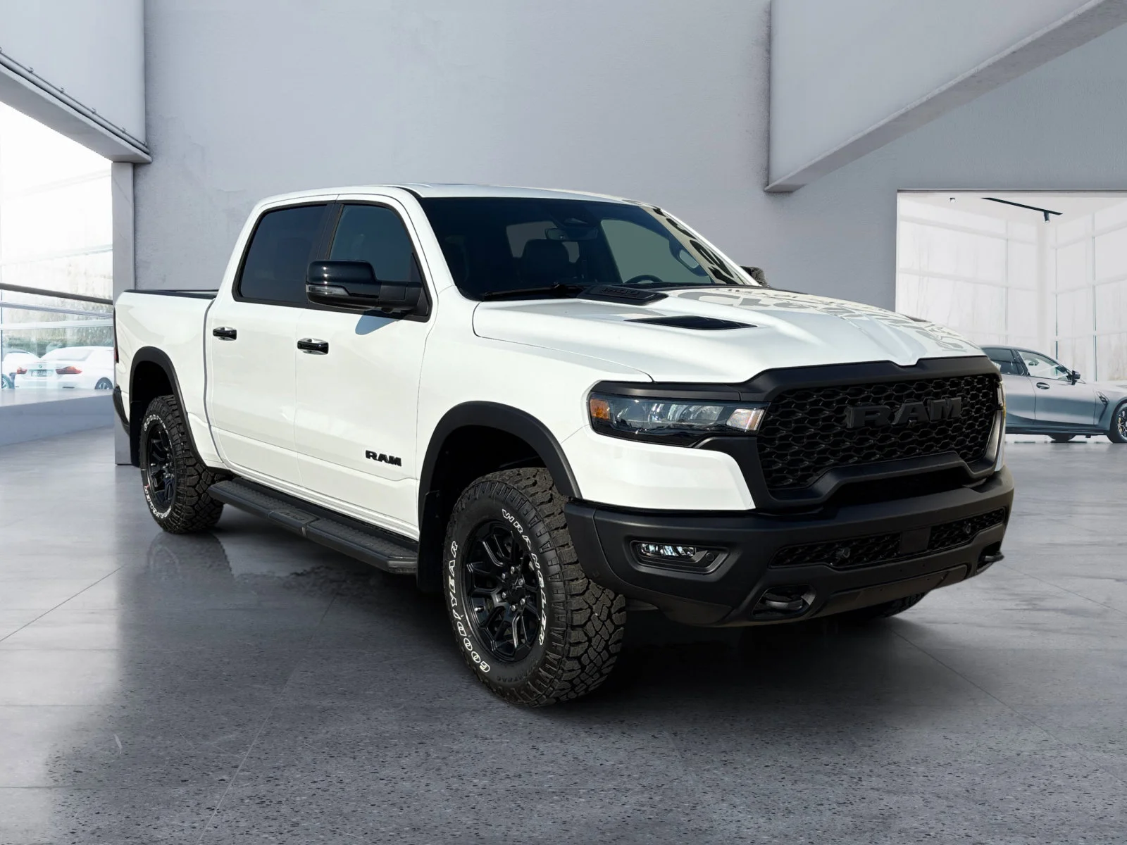 New 2026 Bright White Ram Rebel image 7