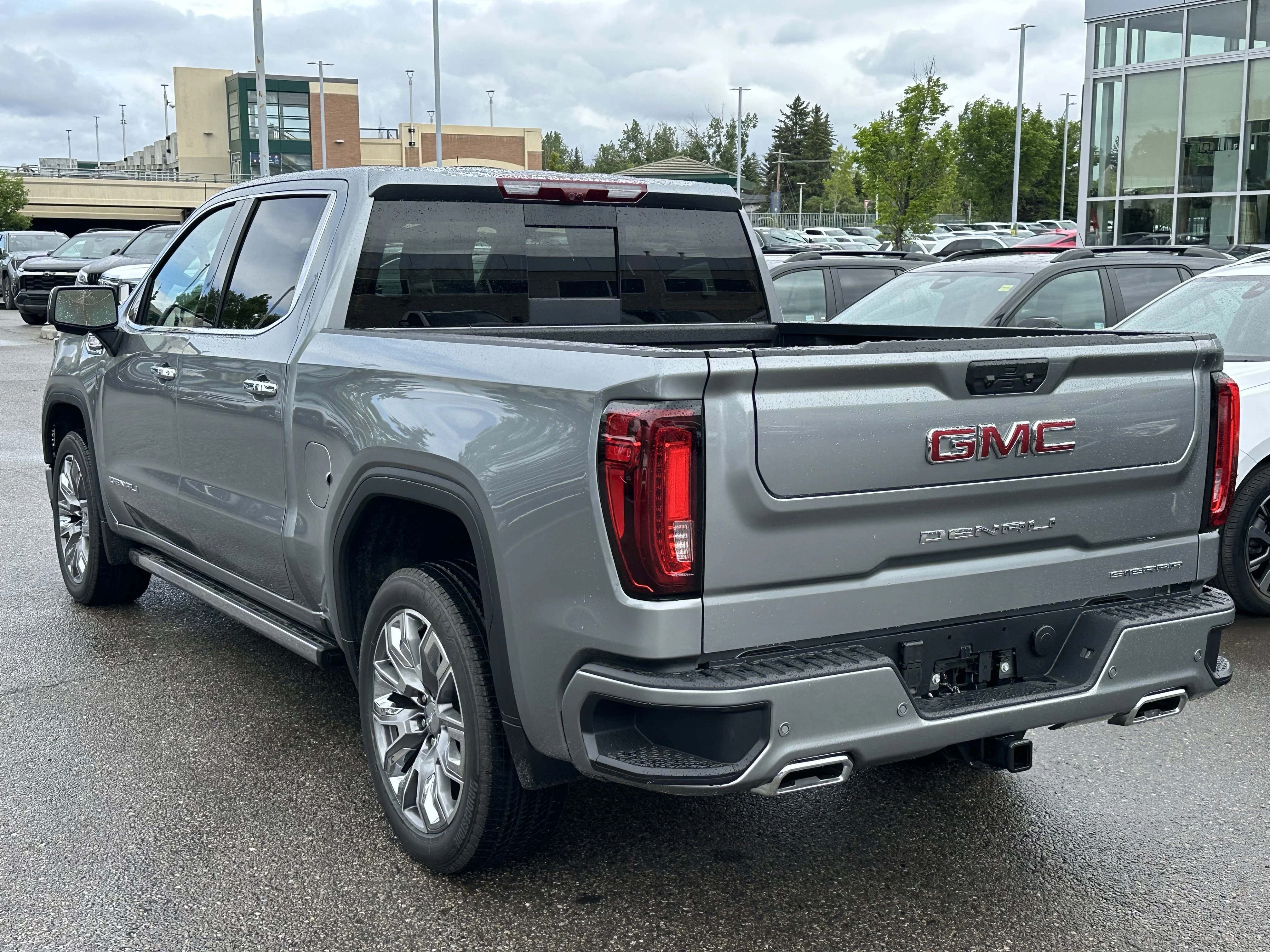 New 2026 Sterling Metallic GMC Denali image 4