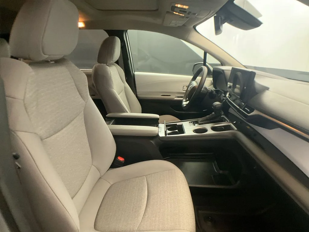 Certified Used 2025 Celestial Silver Metallic Toyota LE image 26