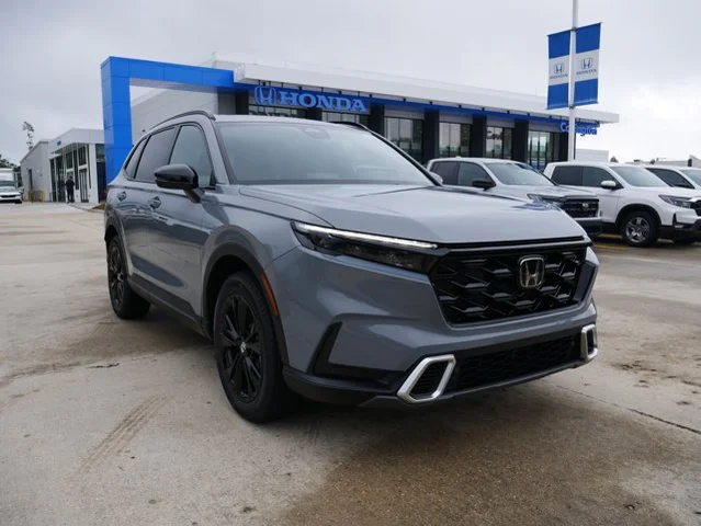2027 Honda CR-V Sport Touring Hybrid AWD