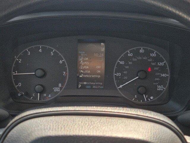 Used 2025 BLACK Toyota LE image 17