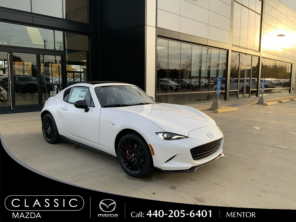 2026 Mazda MX-5 Miata RF Club