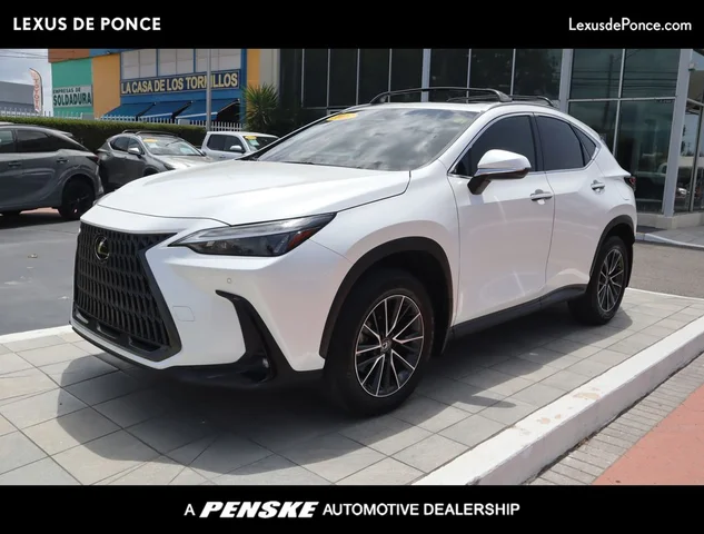 2025|Lexus|NX|250 Premium|4D Sport Utility