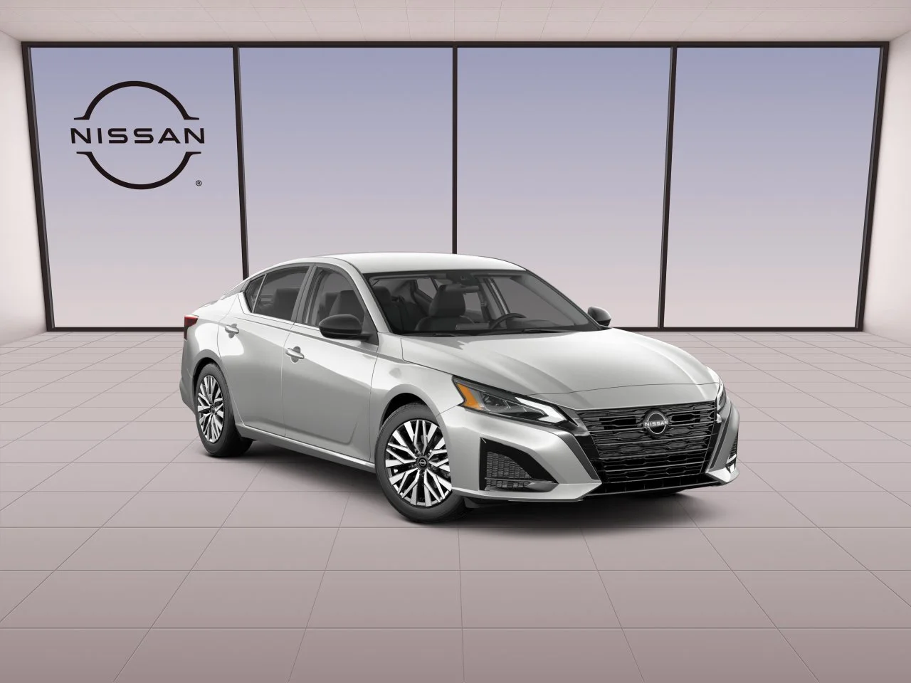 New 2026 Brilliant Silver Metallic Nissan SV image 3