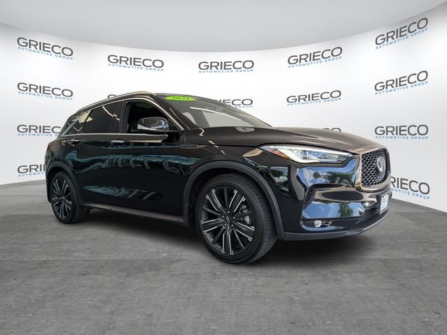 2021 INFINITI QX50 Luxe