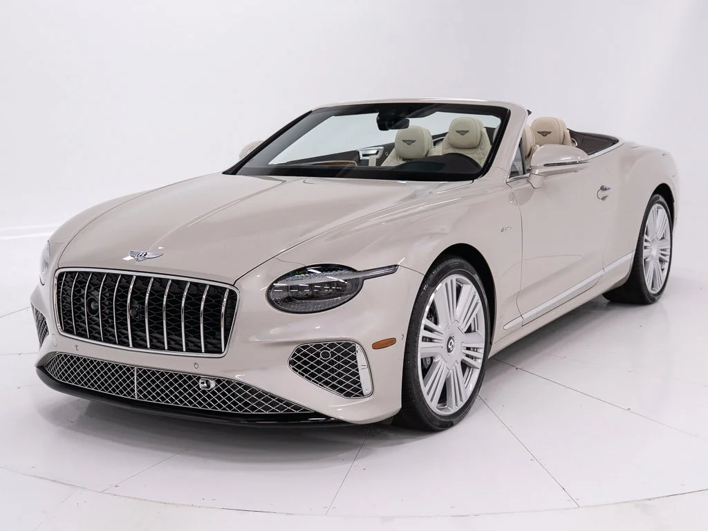 Certified Used 2026 White Sand - by Mulliner Bentley Azure image 1