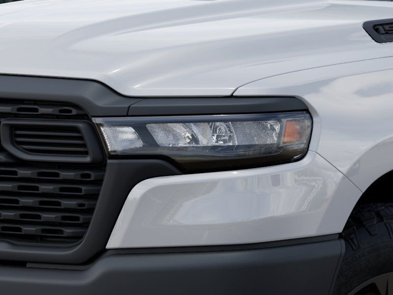 New 2026 Bright White Clear-Coat Exterior Paint RAM Warlock image 10