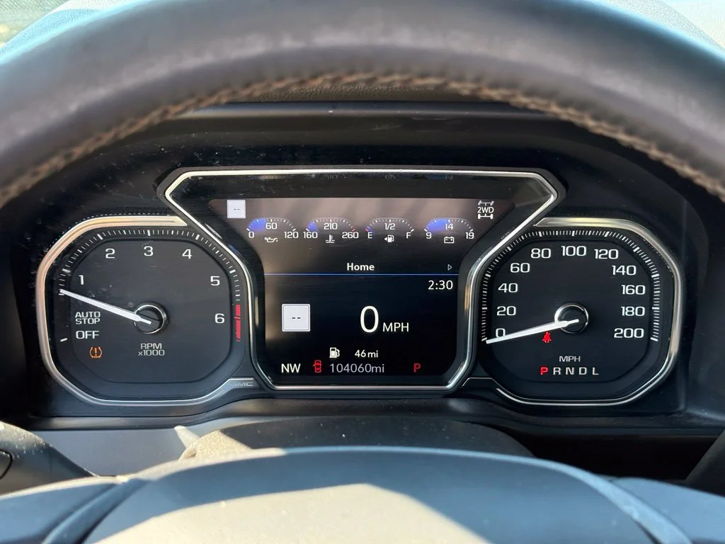 Used 2019 Black GMC AT4 image 18