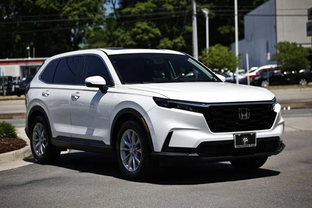 Used 2023 White Honda EX image 13