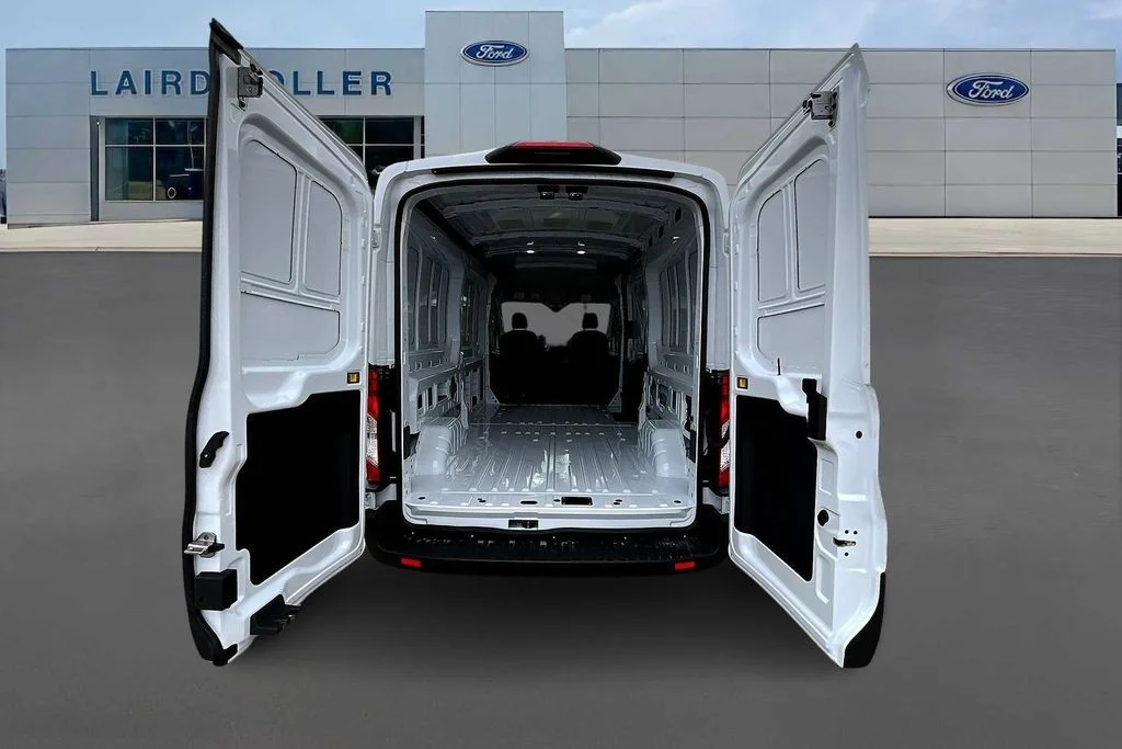 New 2026 White Ford Cargo Van image 26