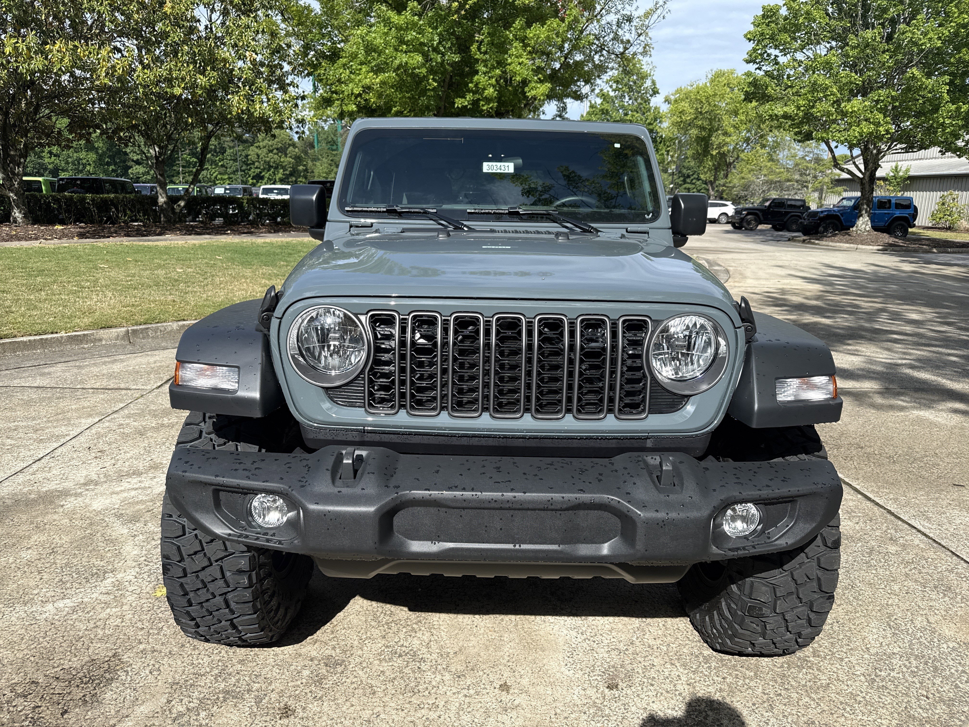 New 2026 Anvil Clearcoat Jeep Sport image 2