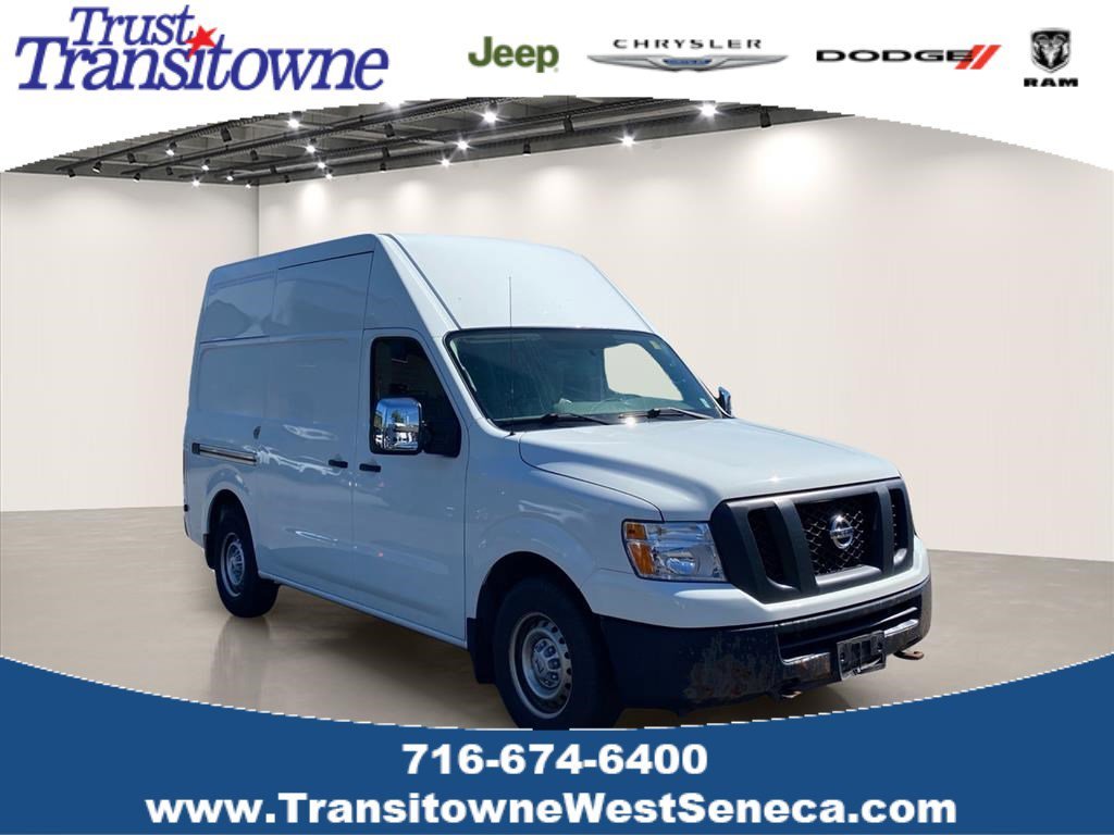 2018 Nissan NV 3500 High Roof S V8's photo