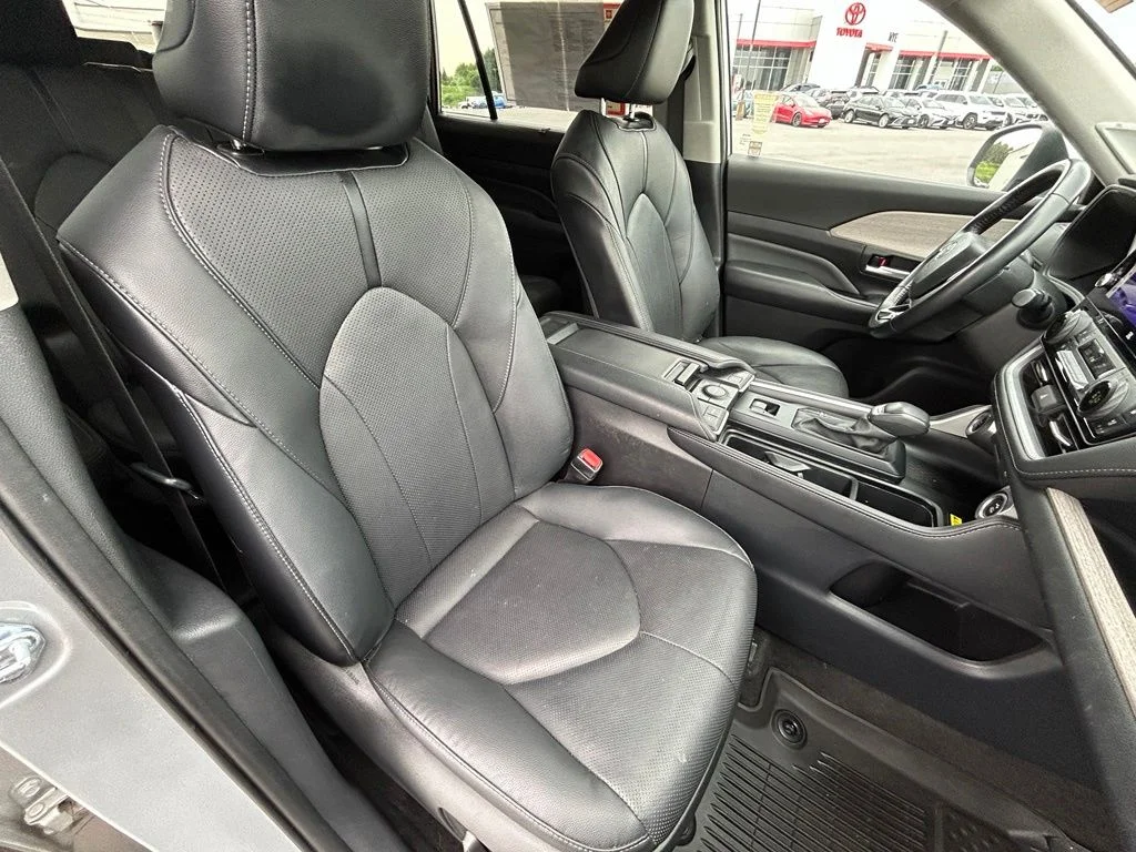 Used 2024 Silver Toyota Limited image 42
