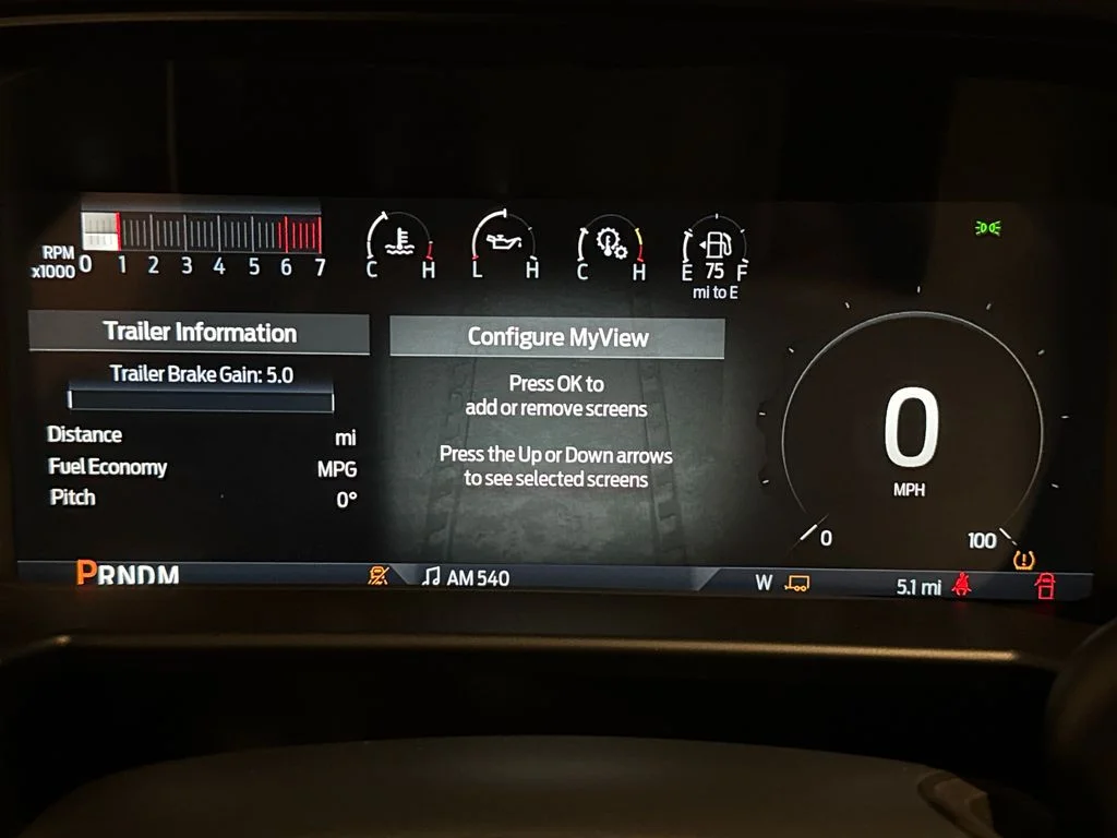 New 2026 Black Ford Lariat image 35