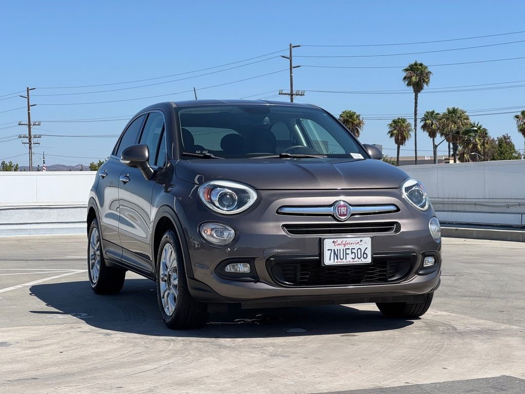 Used 2016 Bronzo Magnetico (Bronze Metallic) FIAT Lounge image 2