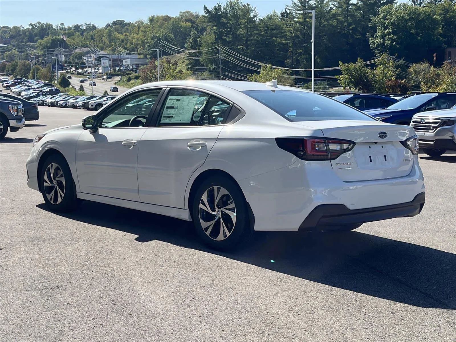 Certified Used 2025 Crystal White Pearl Subaru Premium image 3