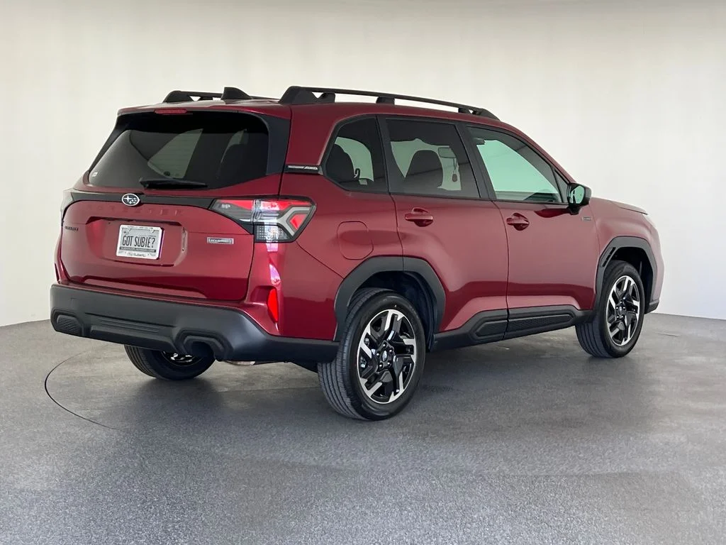 New 2026 CRIMSON RED PEARL Subaru Premium Hybrid image 4