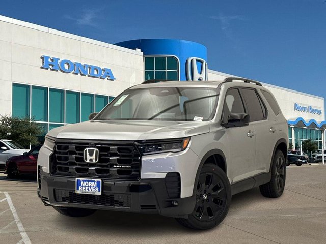 2026 Honda Pilot Black Edition