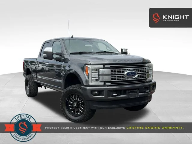 2019 Ford F-250 Super Duty Platinum