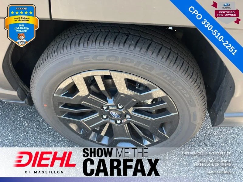 Used 2026 Black Subaru Limited XT image 9
