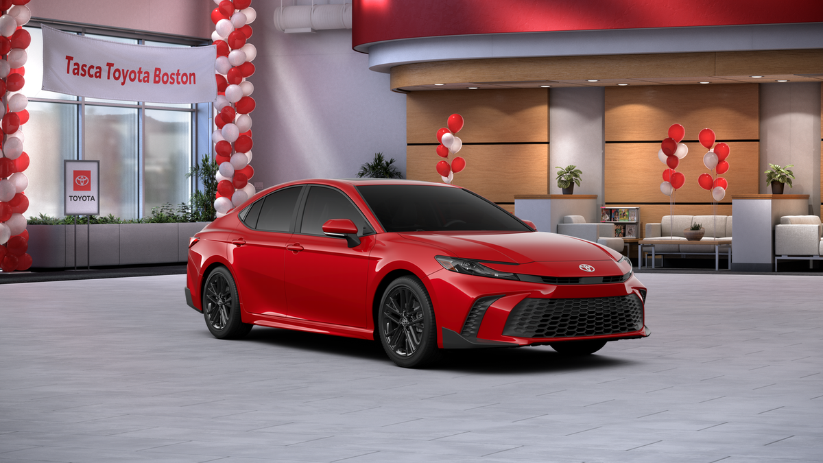 New 2026 Supersonic Red Toyota SE image 15