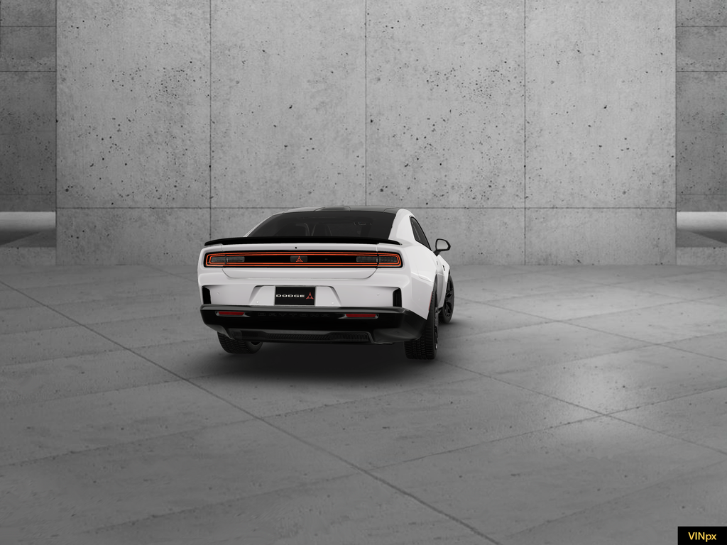 New 2026 White Knuckle Exterior Paint Dodge R/T Scat Pack image 13