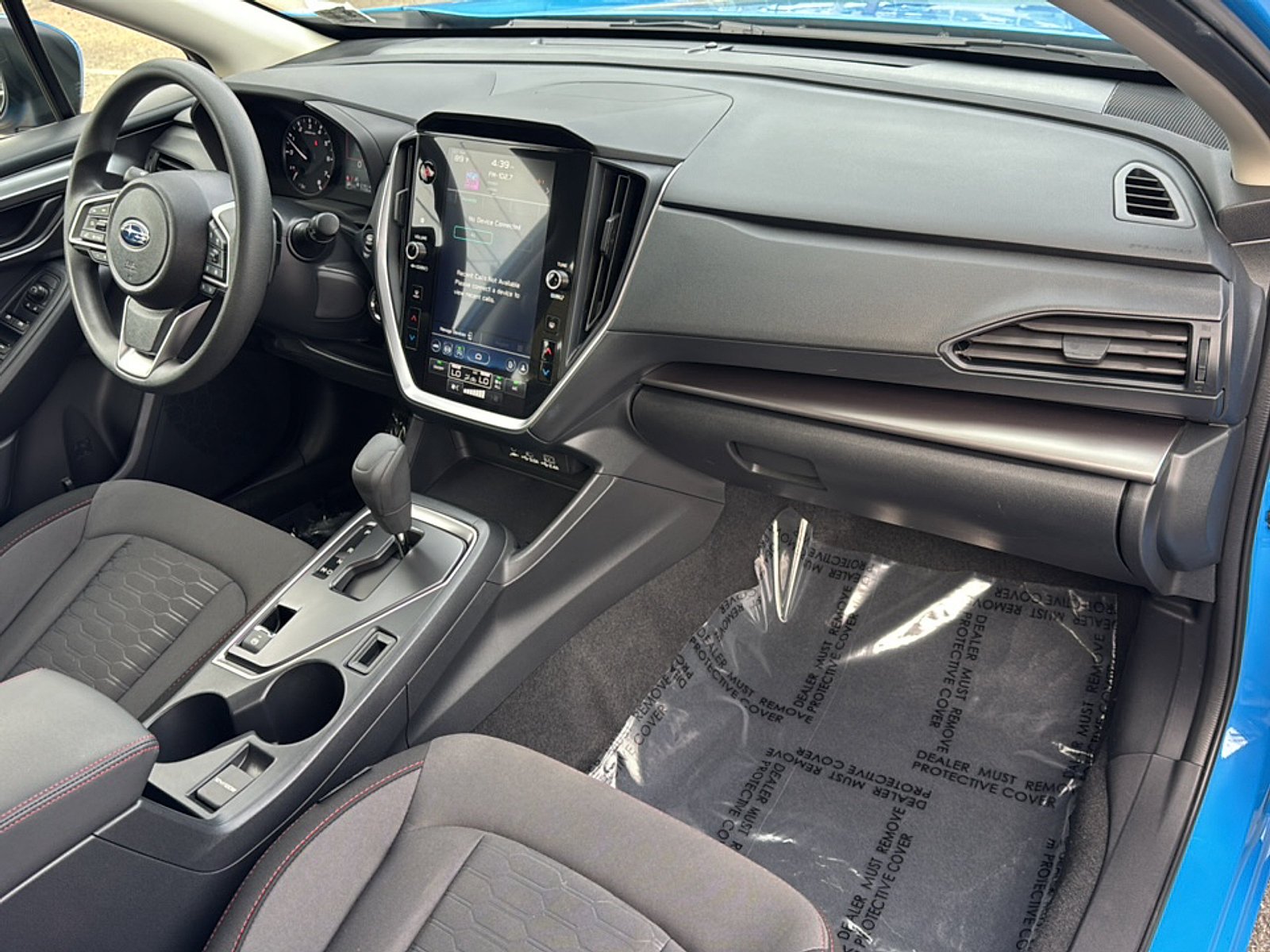 Used 2025 Oasis Blue Pearl Subaru Sport image 11