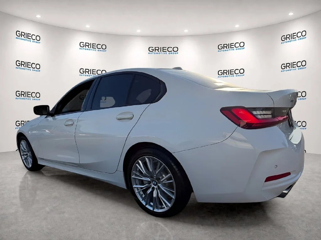 Used 2023 Alpine White BMW 330i image 5