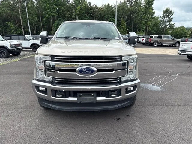 Used 2017 Gold Ford Lariat image 2