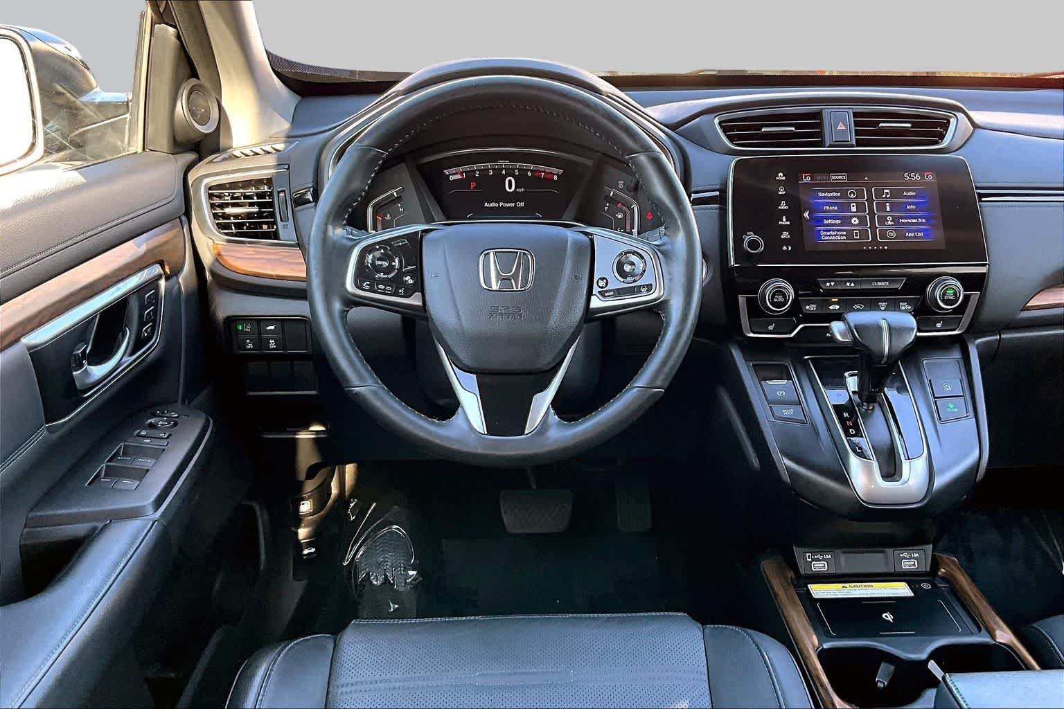 Used 2021 Crystal Black Pearl Honda Touring image 6