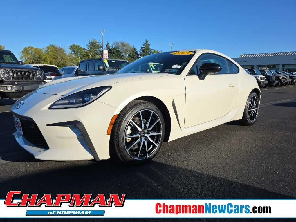 2025 Toyota GR86