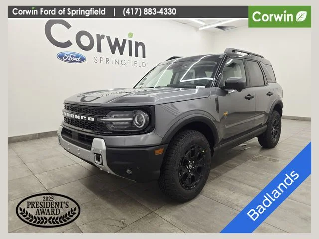 2026 Ford Bronco Sport Badlands®
