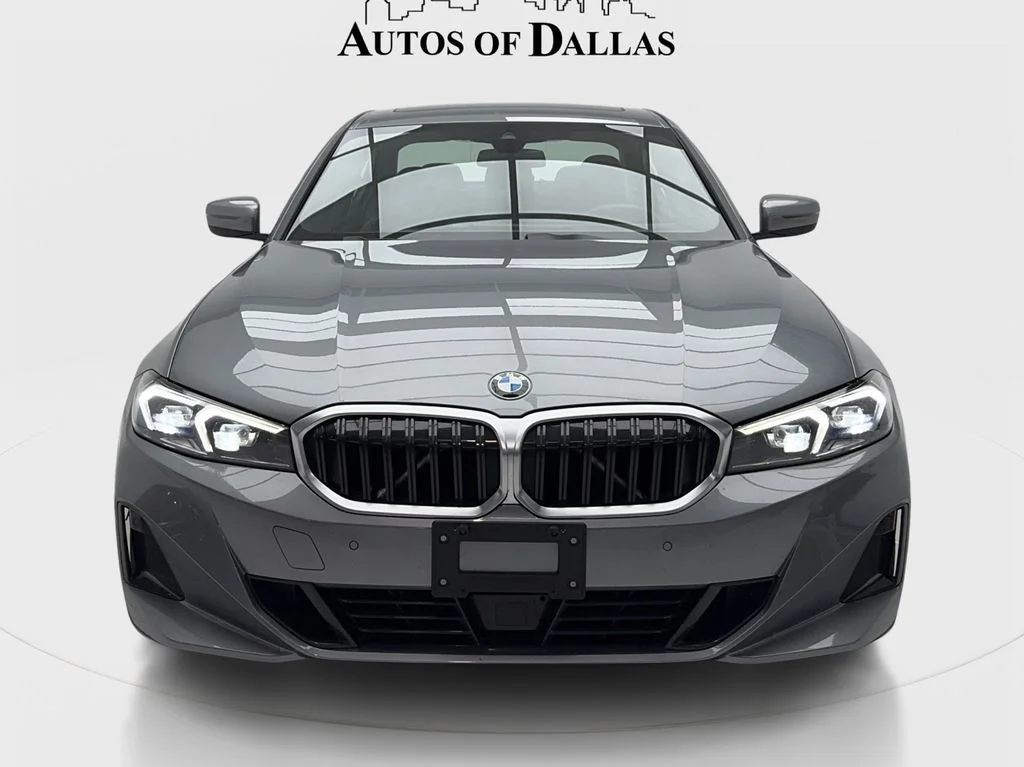Used 2026 Gray BMW 330i xDrive image 4