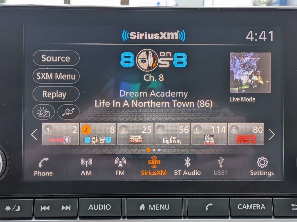 Used 2025 Black Nissan SV image 31