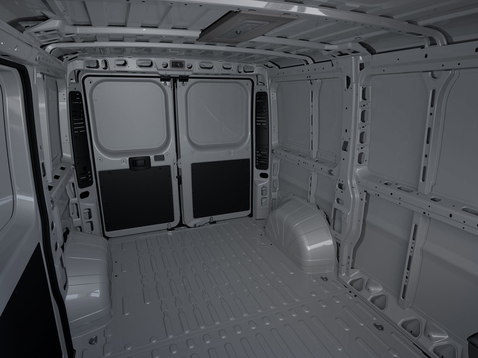 New 2026 Bright White Clear-Coat Exterior Paint RAM Low Roof image 15