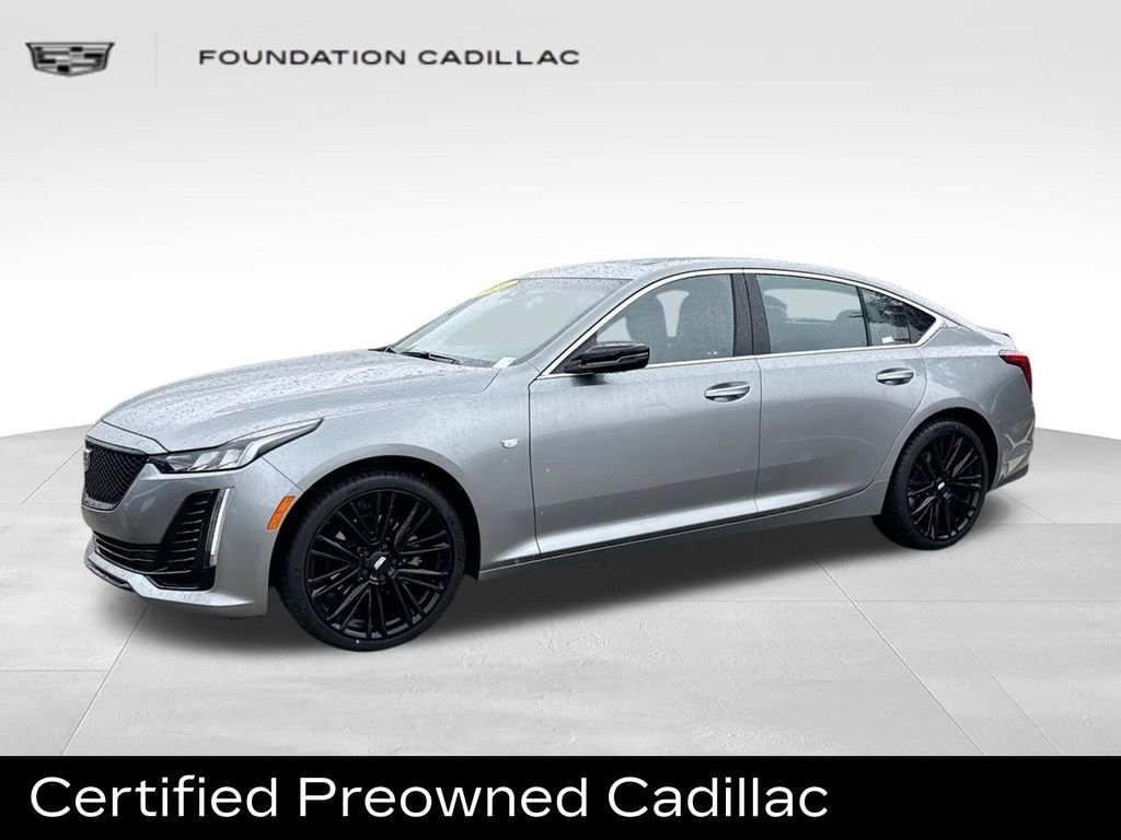2024 Cadillac CT5 Premium Luxury AWD's photo