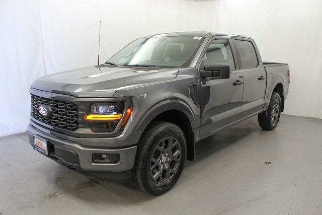 New 2026 Carbonized Gray Metallic Ford STX® image 5