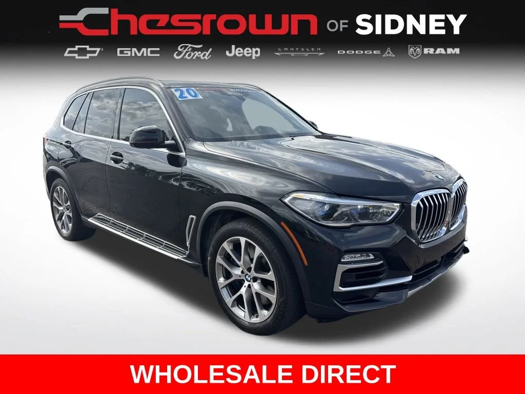 Used 2020 Black BMW xDrive40i image 7