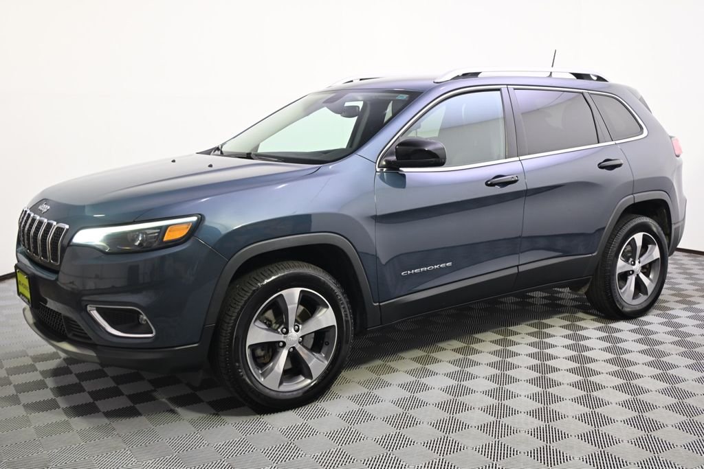Used 2019 Jeep Cherokee Limited with VIN 1C4PJMDX1KD471158 for sale in St. Louis Park, Minnesota