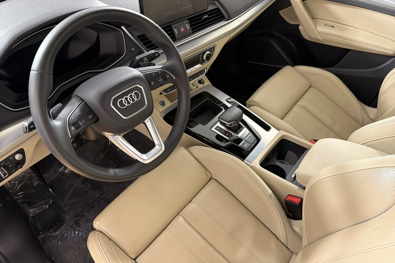 Used 2023 Glacier White Metallic Audi S line Prestige 45 TFSI quattro image 9