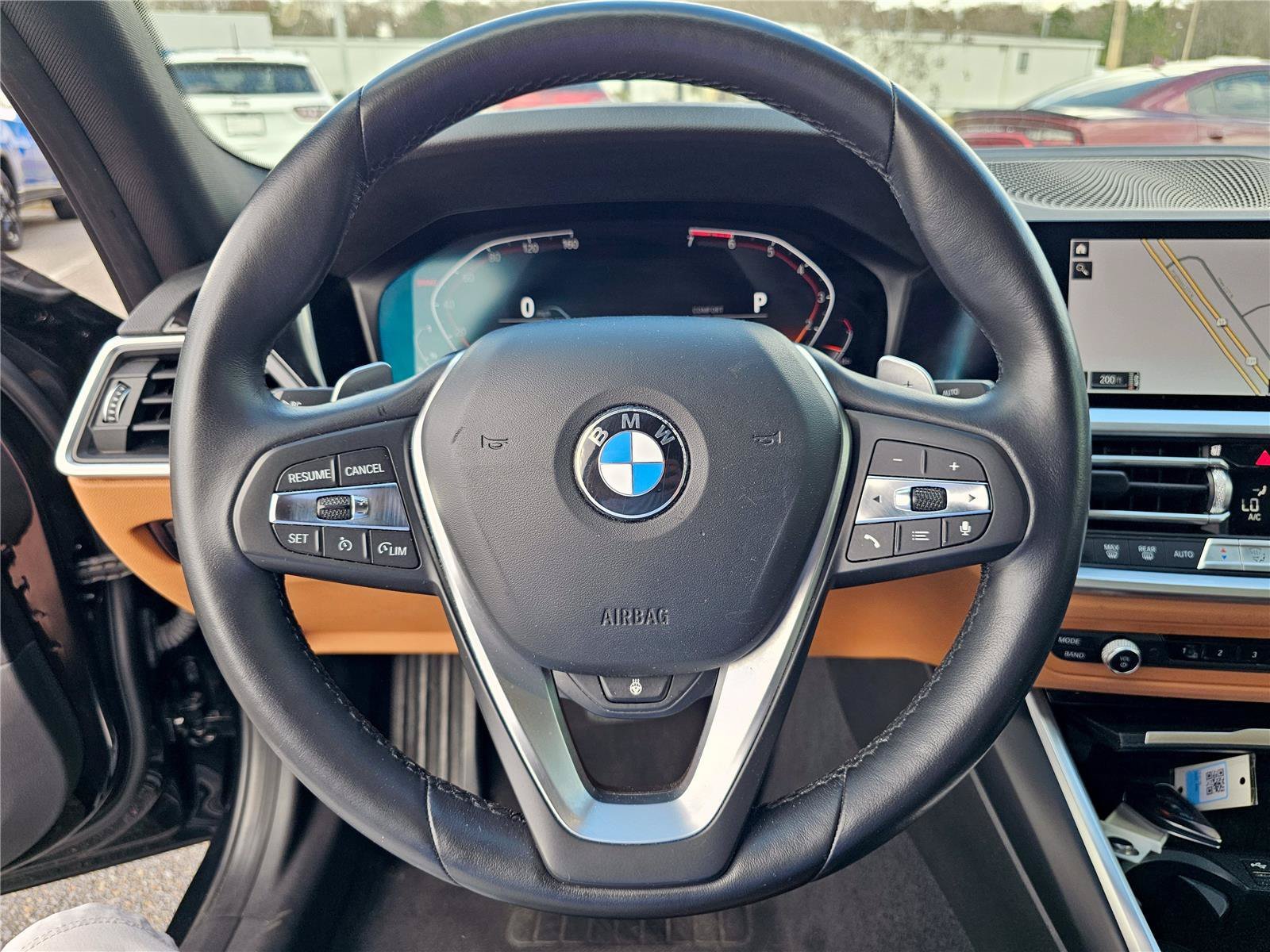Used 2022 Black Sapphire Metallic BMW 330i xDrive image 19