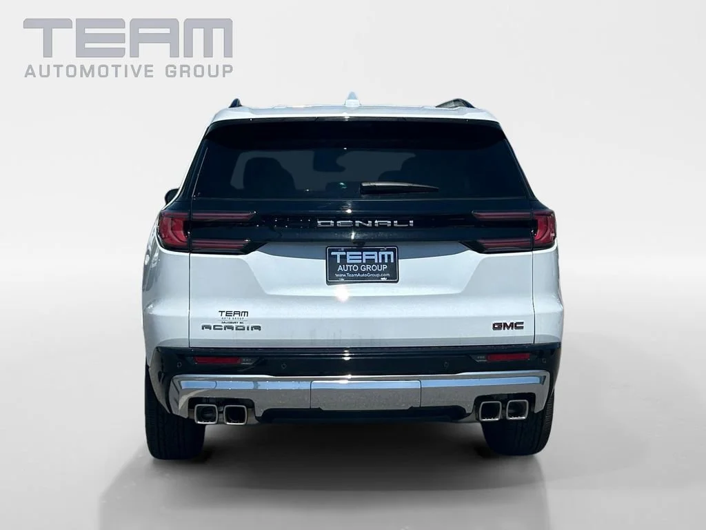 New 2026 Glacier White Tricoat GMC Denali image 6