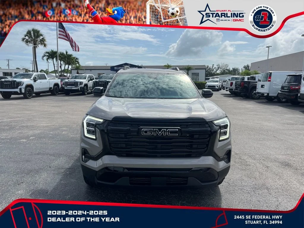 New 2026 Riverstone Metallic GMC Elevation image 3