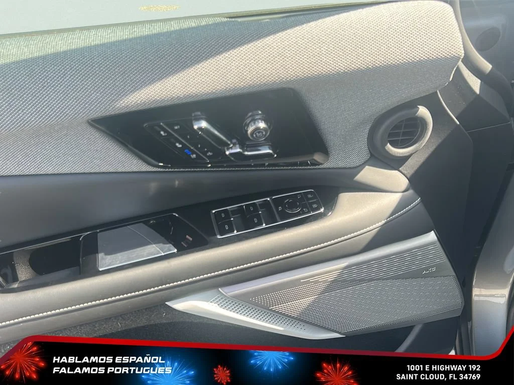 Used 2025 Argent Silver Metallic Cadillac Sport 2 image 11