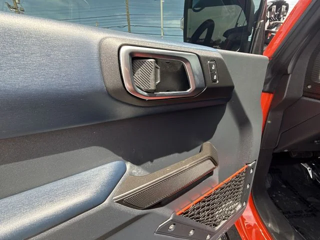 Used 2023 Orange Ford Raptor image 13