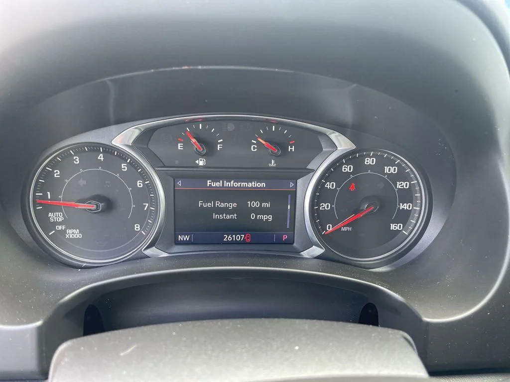 Used 2021 Blue GMC SLT image 15