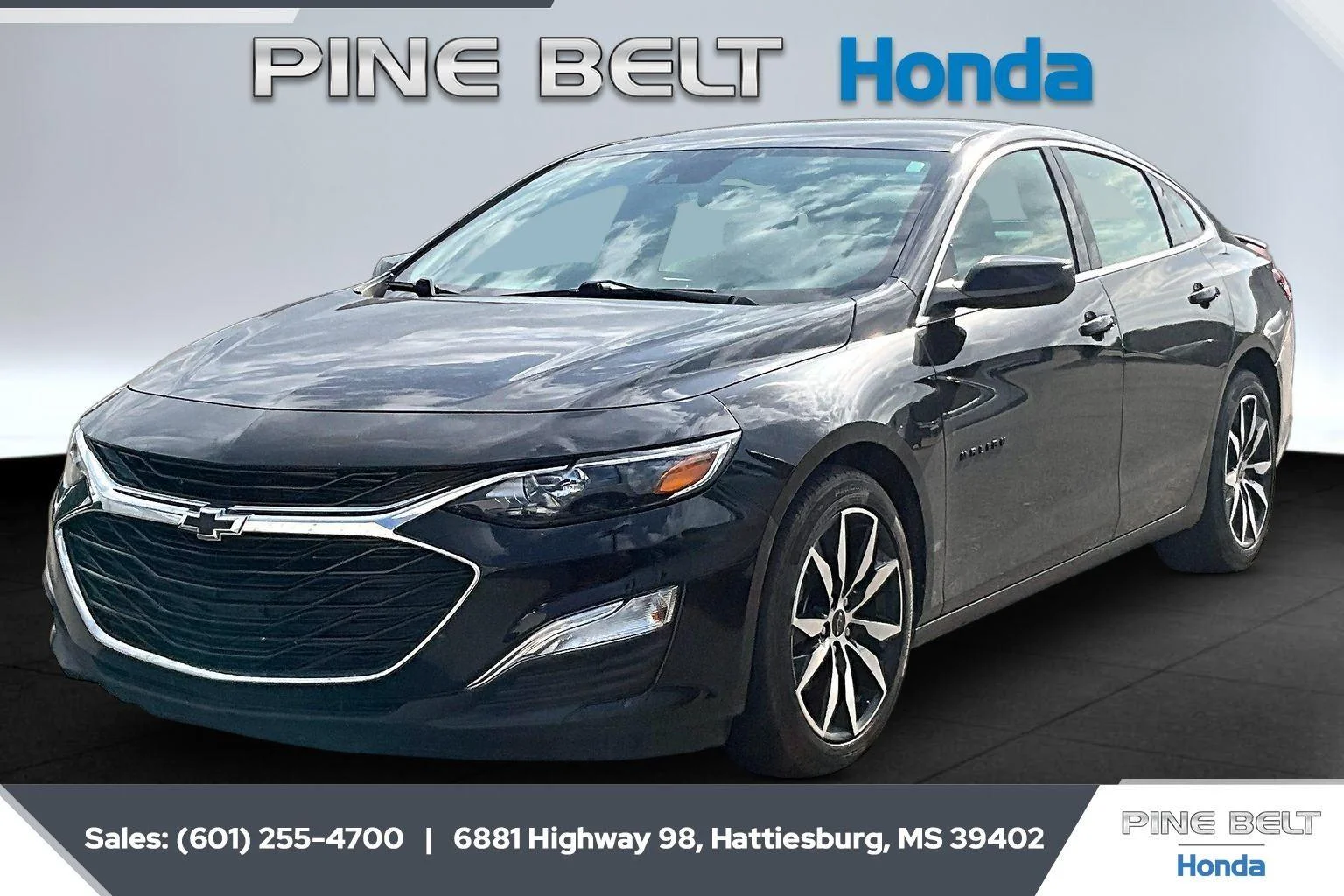 Used 2025 Mosaic Black Metallic Chevrolet RS image 1