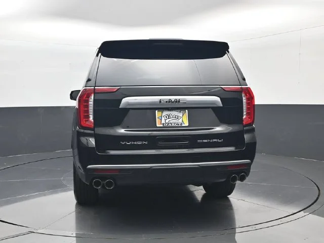Certified Used 2021 Black GMC Denali image 6