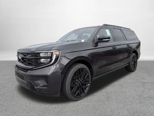 New 2027 Dark Matter Gray Metallic Ford MAX Platinum image 36