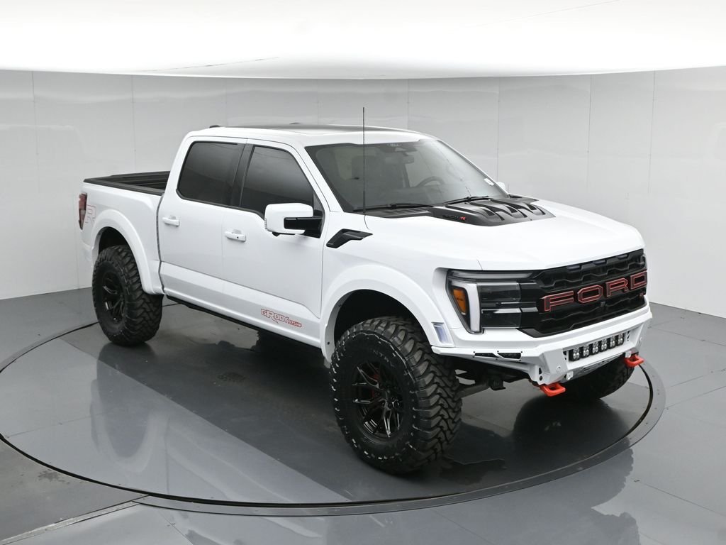 New 2026 Oxford White Ford Raptor image 42